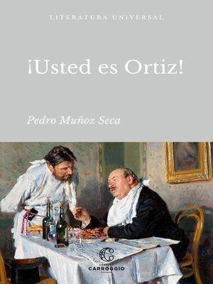 cover image of ¡Usted es Ortiz!